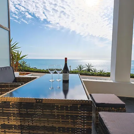 Beachfront With Terrace And Pool