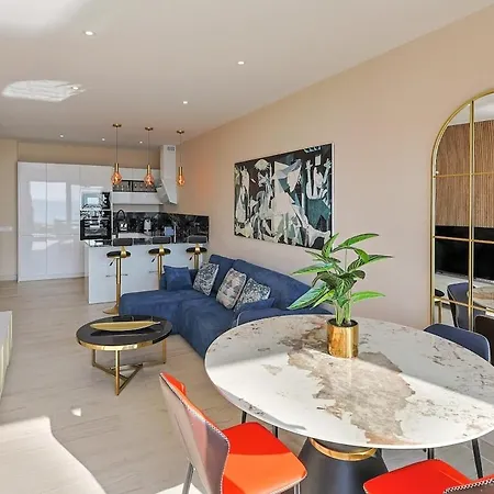 Beachfront With Terrace And Pool * Malaga